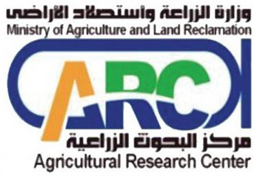 The logo of agricultural research center